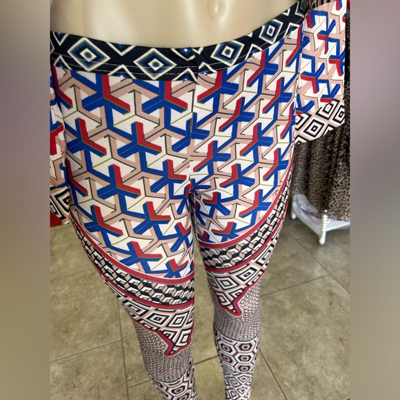 Button down blouse & legging set - Picture 5 of 6